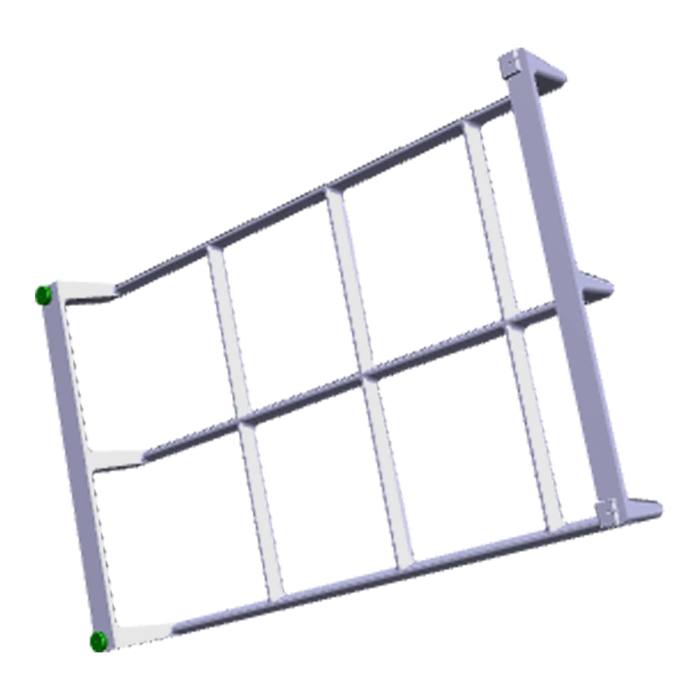grid, pan support, central