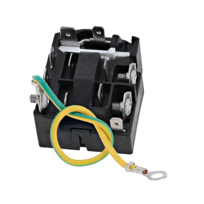 overload cut-out, relay