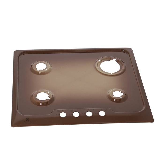 work top, brown, Electrolux, 594x510mm