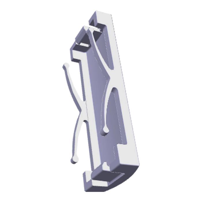 DRUCKTASTE,ALUMINIUM