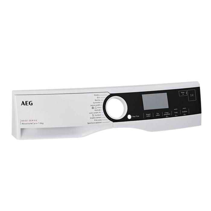 control panel, white, AEG, CS