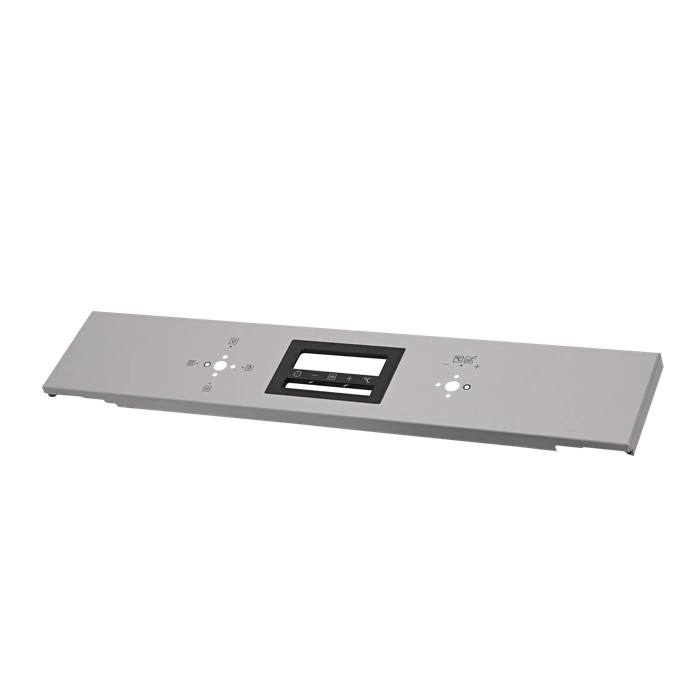 BEDIENBLENDE,INOX,60CM,HEXAGON