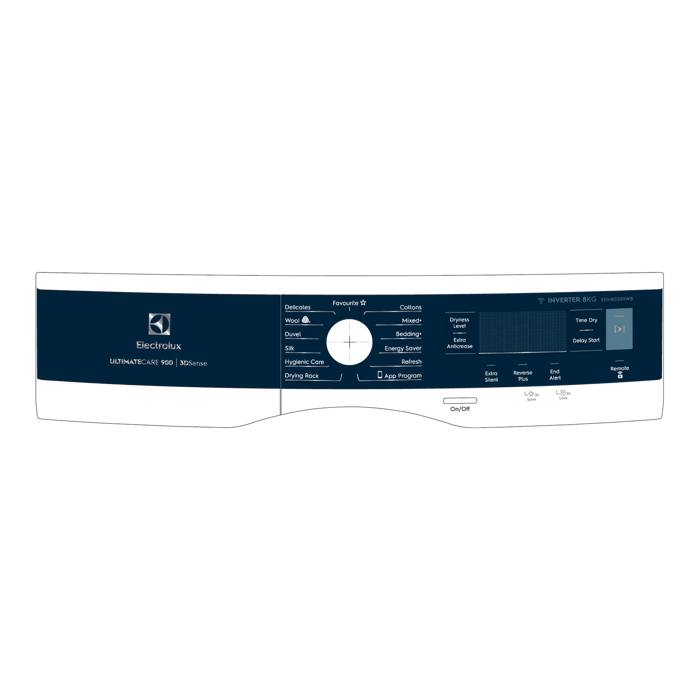 control panel, white, Electrolux