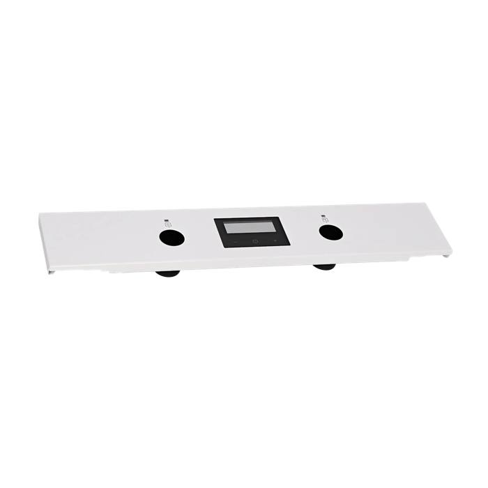 manöverpanel, vit