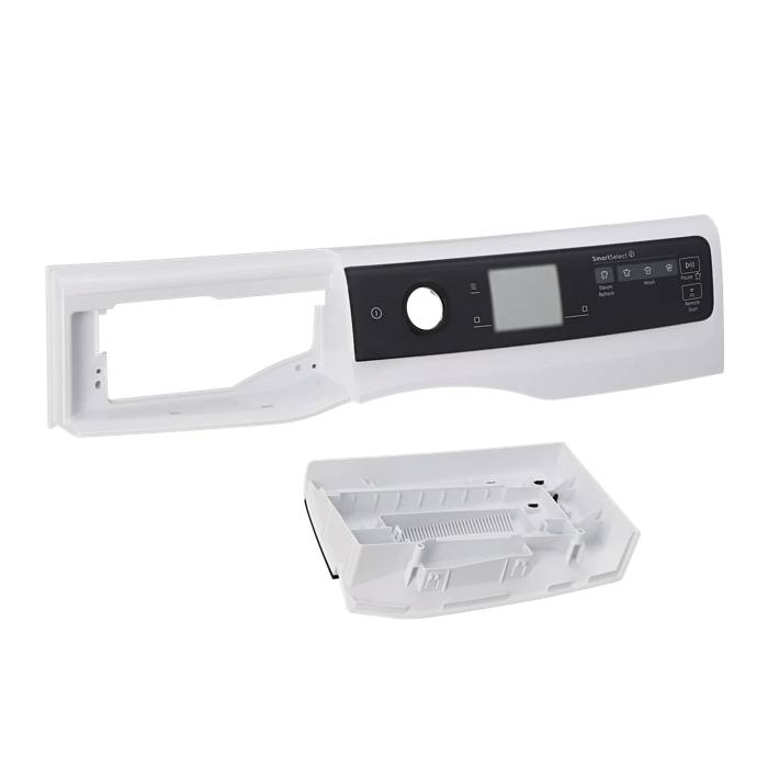 manöverpanel, vit, Electrolux, EN,Symbols