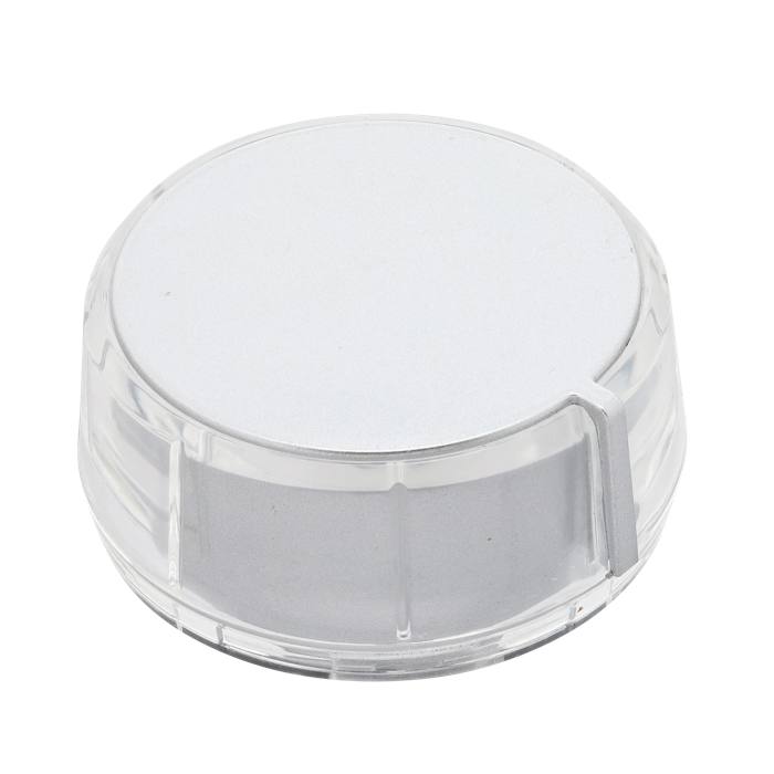 knob, programme selector, silver