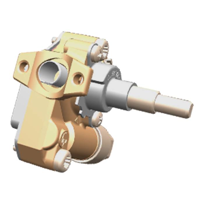 gas tap,semi-rapid,burner,d=0.30 G20-20mbar