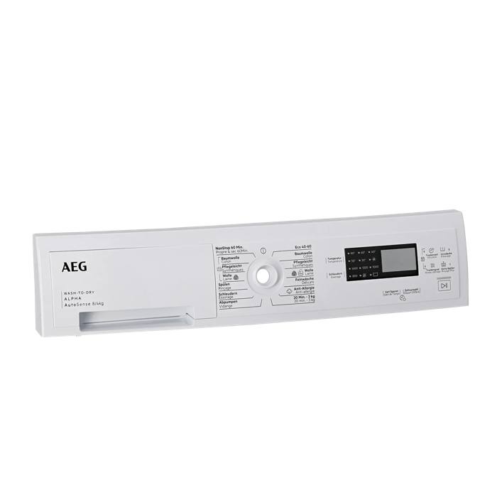 control panel, white, AEG, DE,FR