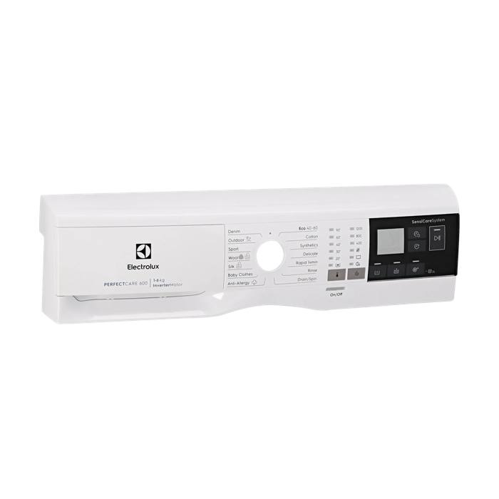 control panel,white,Electrolux,EN,SYM