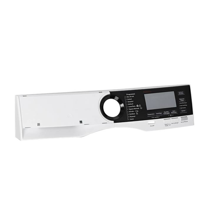 control panel, white