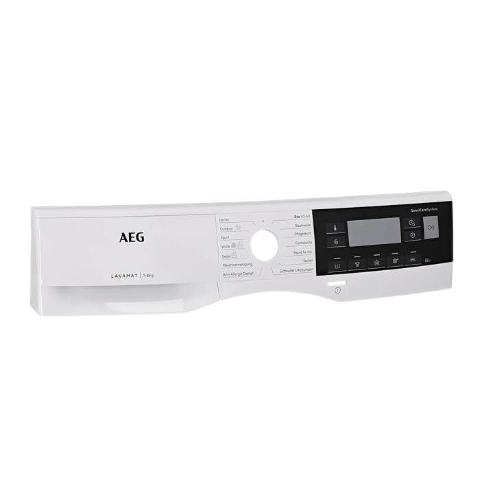 control panel, white, AEG