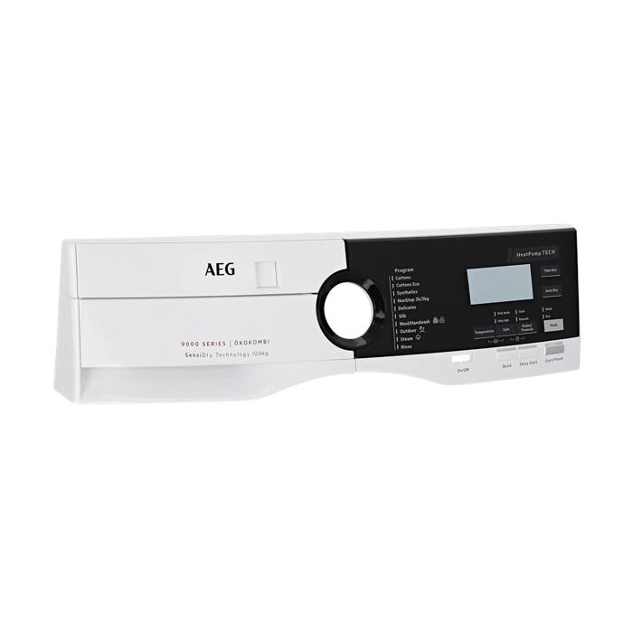 control panel, white, AEG