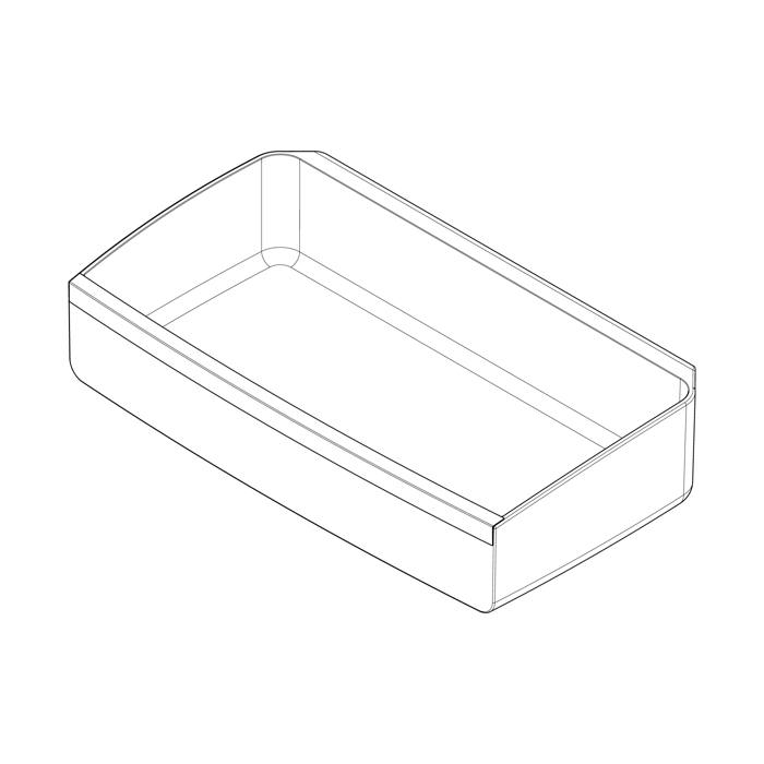bin,sliding type,door,SP8008,266mm
