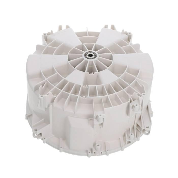 tub, rear panel, assembly,