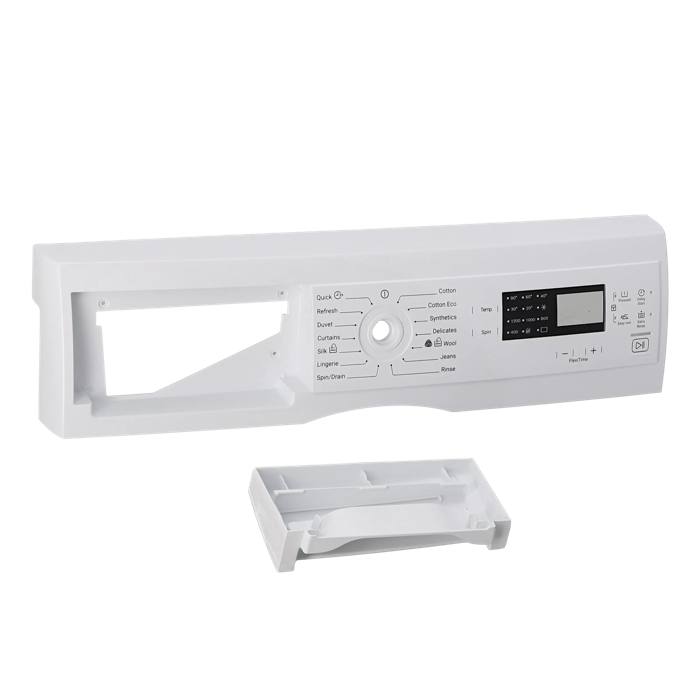 control panel, white, Zanussi, EN