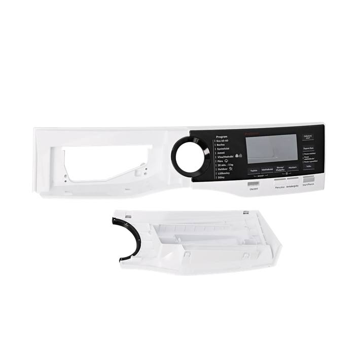 control panel, white, AEG
