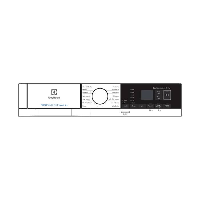 control panel,white,Electrolux,EN