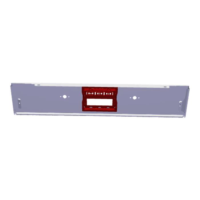 BEDIENBLENDE,INOX,60CM, HEXAGO