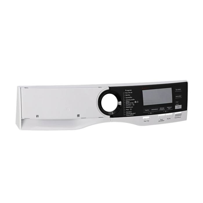 control panel, white