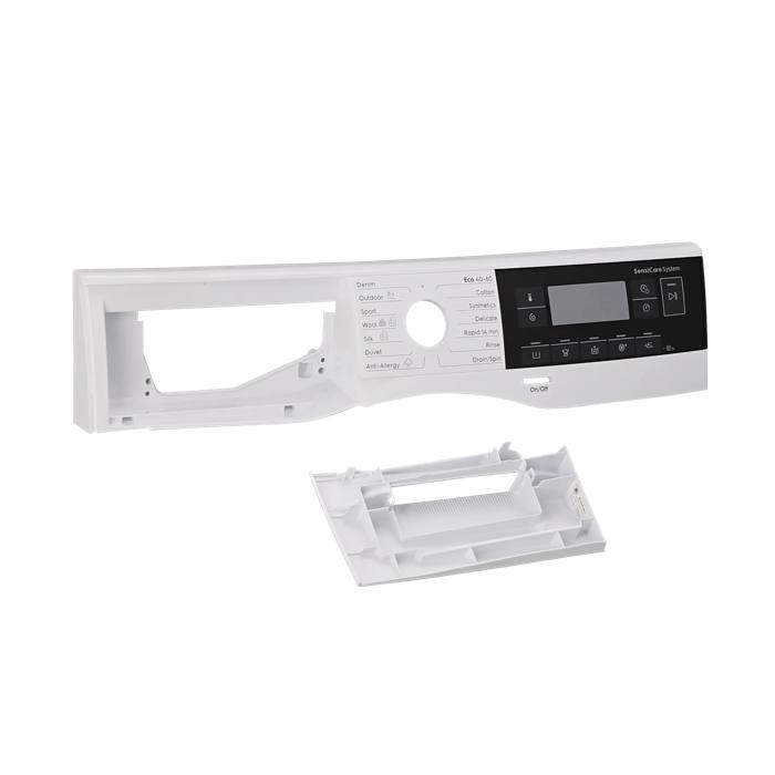 control panel, white, AEG
