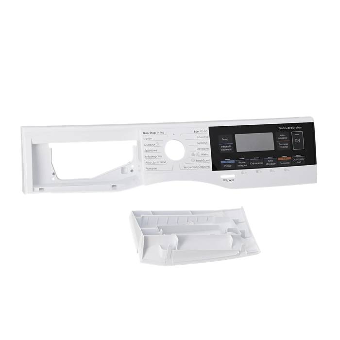 control panel,white,Electrolux,PL