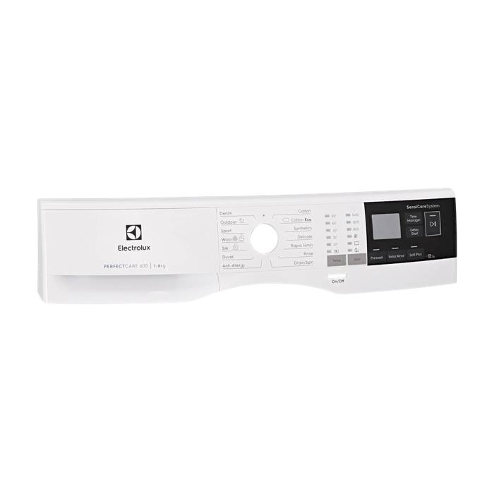manöverpanel, vit, Electrolux, EN