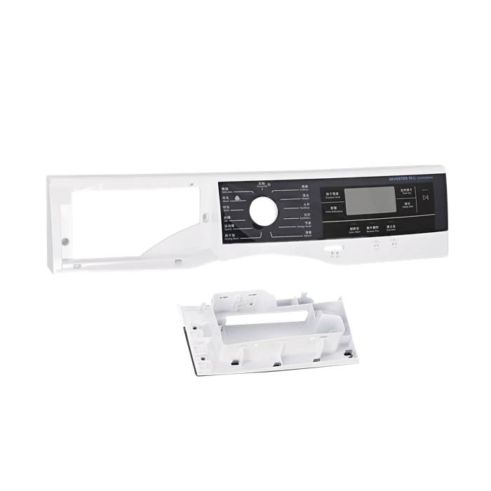 control panel, white