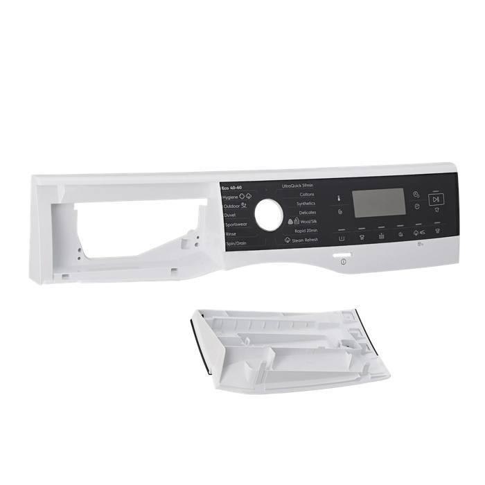 control panel, white, Electrolux, EN,Symbols
