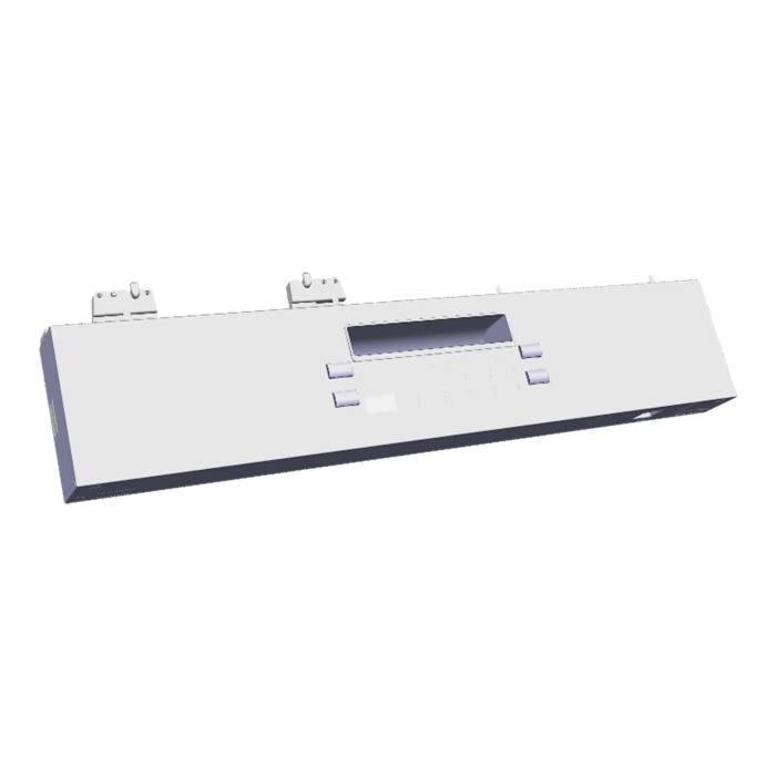 painel de comandos, Electrolux, inox, FS,590mm