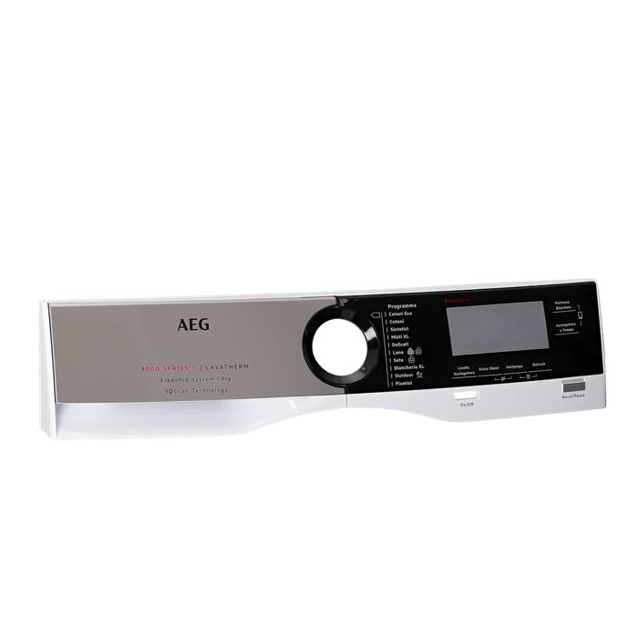 control panel, white, AEG