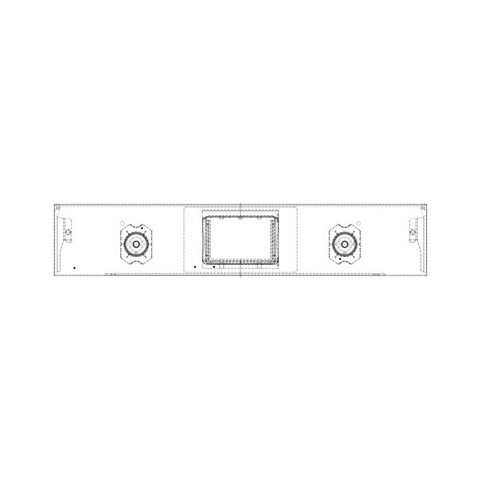 control panel,black,60cm,SET,2K