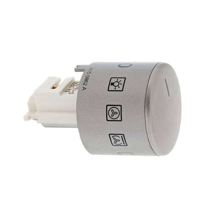 KNEBEL,FUNKTIONEN,INOX,9+0