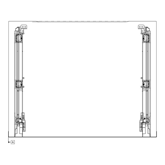 FRONTSCHEIBE,WEISS,ELECTROLUX,