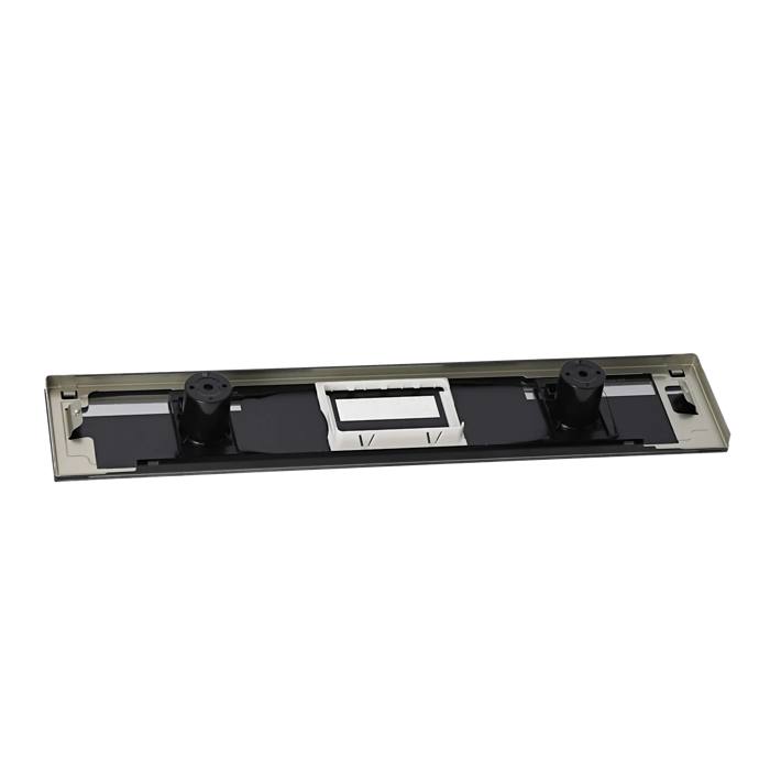 BEDIENBLENDE,INOX,60CM, LUX, 2