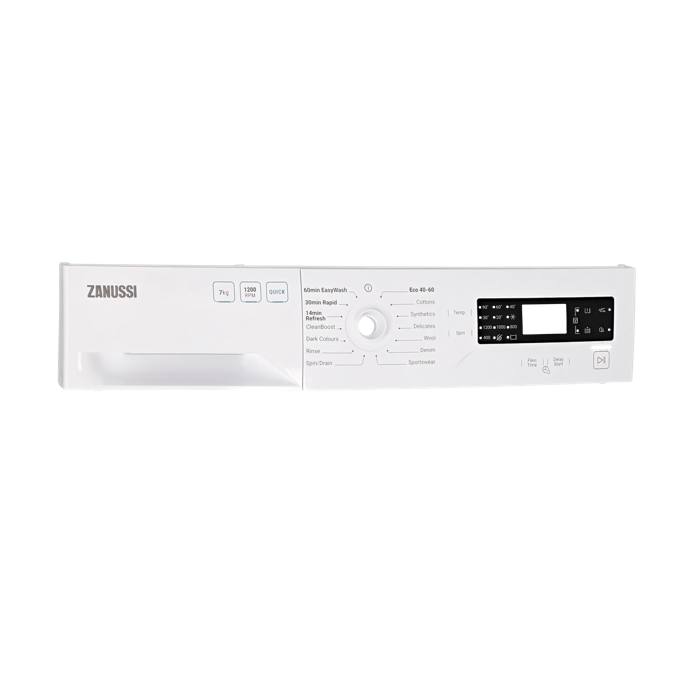 control panel, white, Zanussi, EN