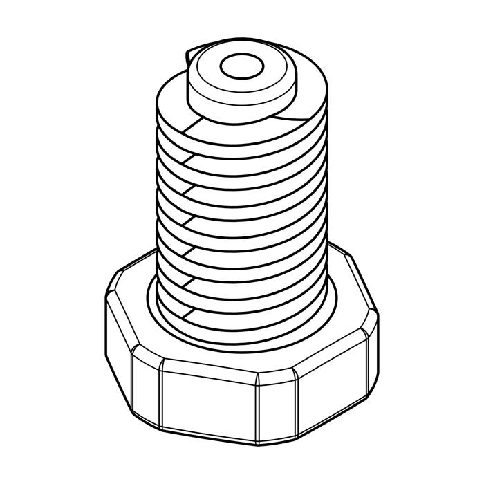 adjustable foot
