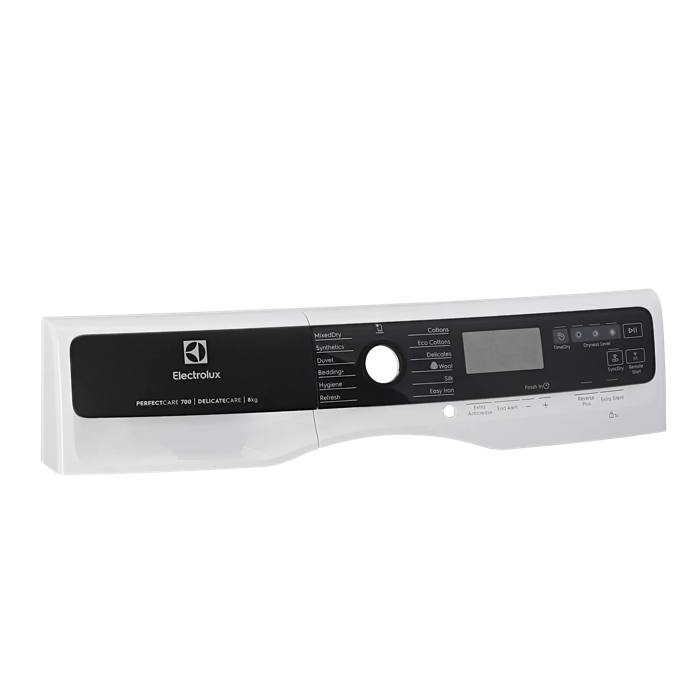 control panel, white, Electrolux, EN