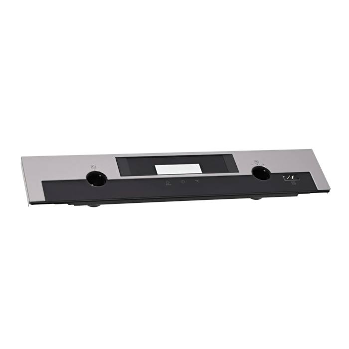 panel mandos,inox,60cm, Hexagon, 2K
