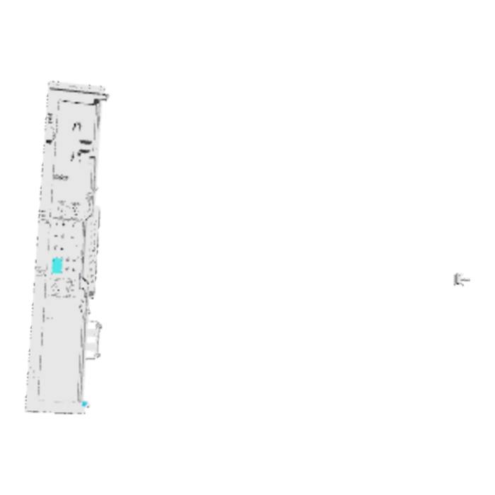 control panel,white,ESF7530ROW, see SB