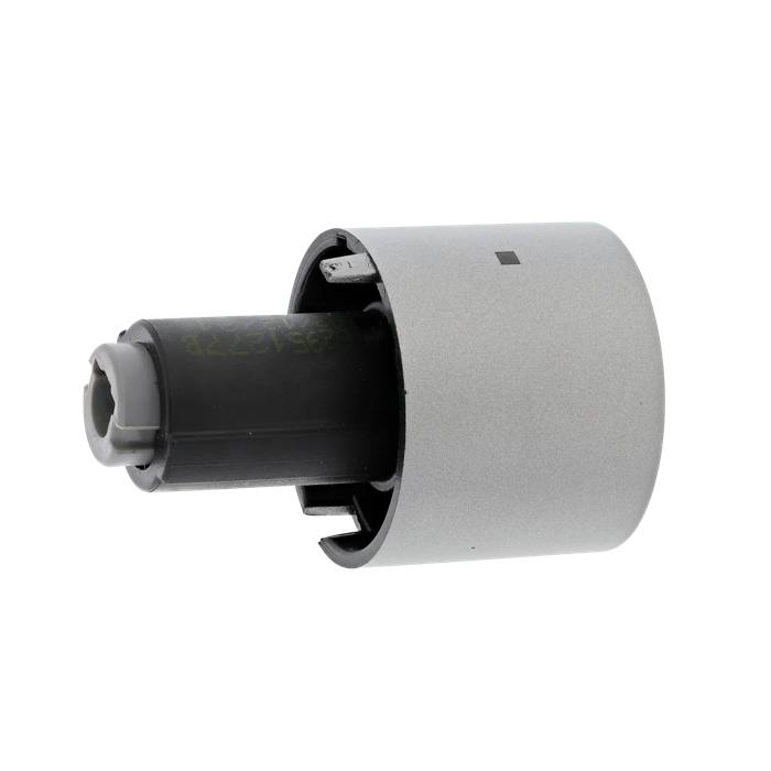 bouton, index, inox,