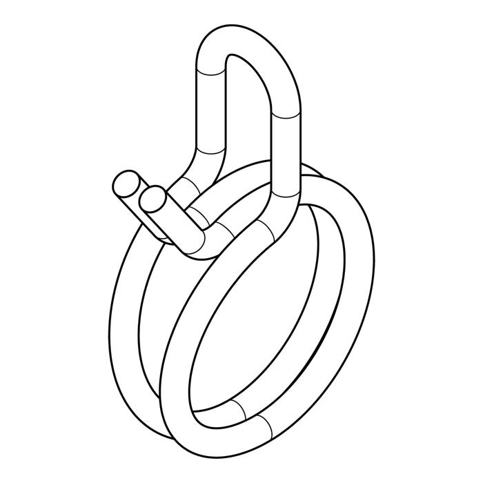 KLEMME,Ø10MM