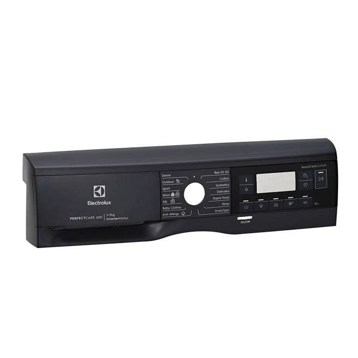 control panel,silver,Electrolux,EN,SYM