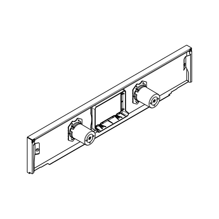 control panel, black, 60cm,LUX,2K