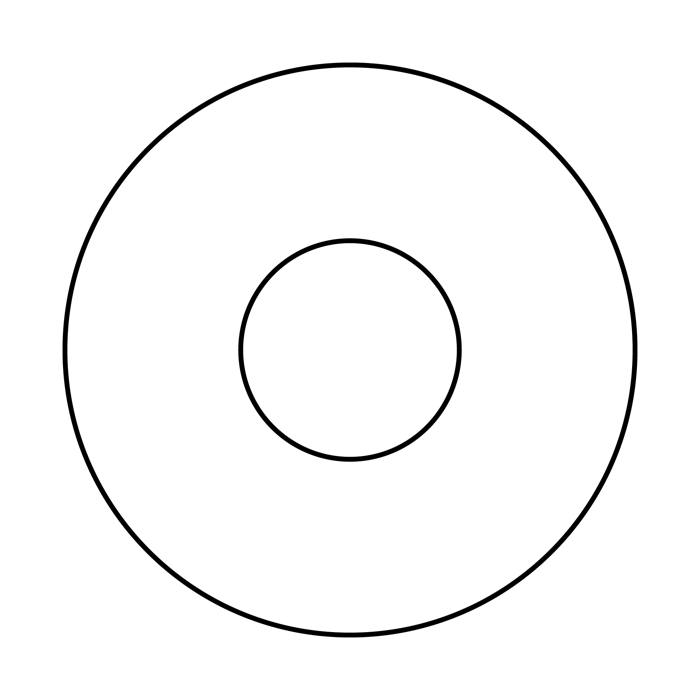 spacer, drain hose