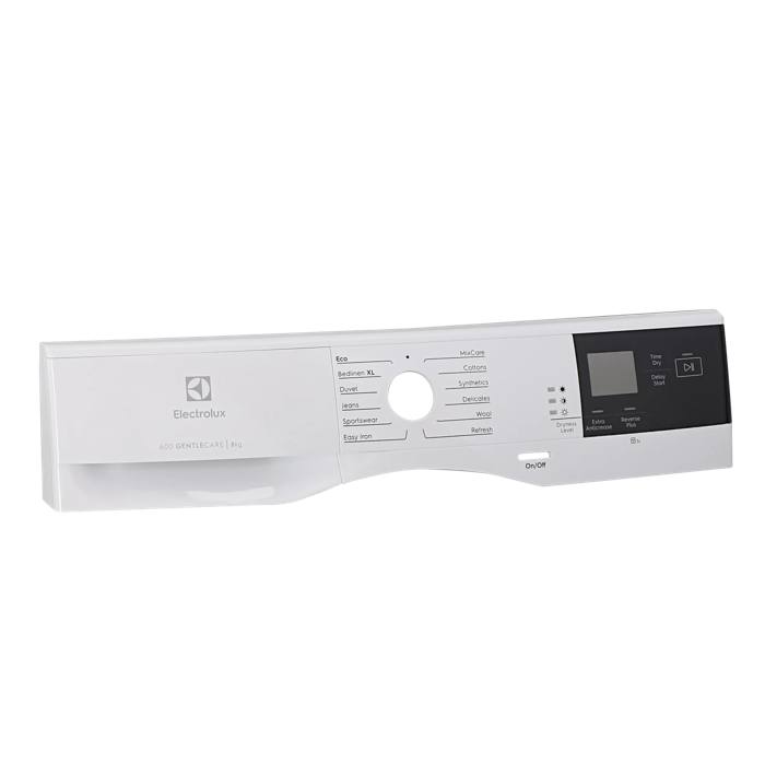 manöverpanel, vit, Electrolux, EN