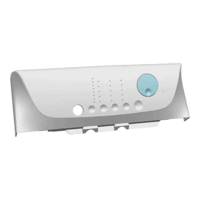 panel holder, white, Zanussi