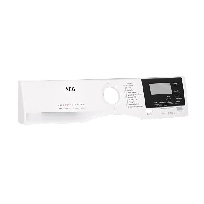 control panel, white, AEG, CS