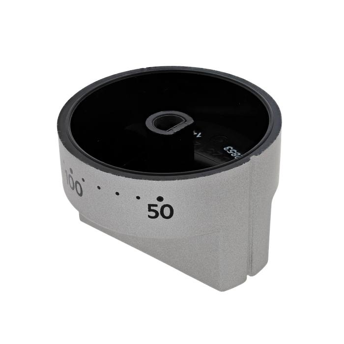 manopola, termostato, inox, 0-250°C