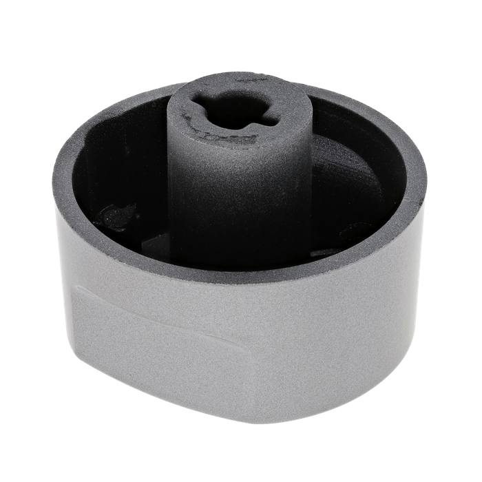 knob, gas, inox