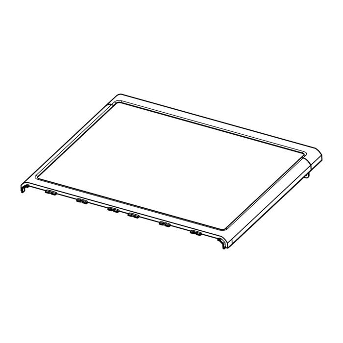 Arbeitsplatte,Satz,weiss,596x407.4mm